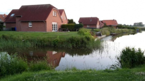 Ferienhaus in Grimersum mit Großem Garten